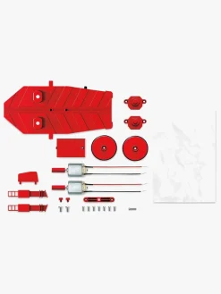Kreativt Legetøj-4M Science-Misc Elektrisk Luftfartøjsraket