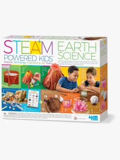 Eksperimenter & Videnskab-4M STEAM Powered Kids Eksperimentsæt Flerfarvet