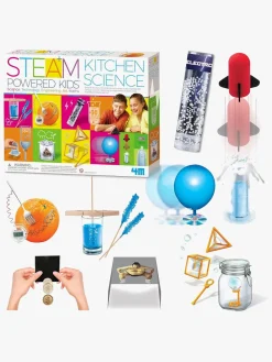Eksperimenter & Videnskab-4M STEAM Powered Kids Eksperimentsæt Køkkensæt Flerfarvet