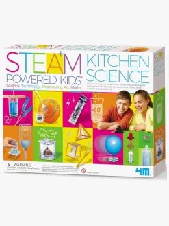 Eksperimenter & Videnskab-4M STEAM Powered Kids Eksperimentsæt Køkkensæt Flerfarvet