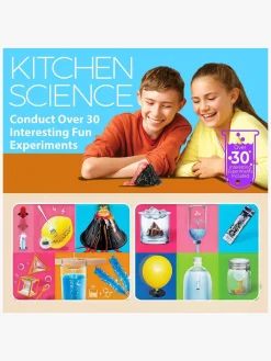 Eksperimenter & Videnskab-4M STEAM Powered Kids Eksperimentsæt Køkkensæt Flerfarvet