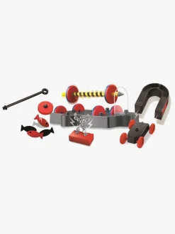 Eksperimenter & Videnskab-4M STEAM Powered Kids Eksperimentsæt Magneter Flerfarvet