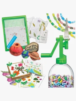 Eksperimenter & Videnskab-4M STEAM Powered Kids Eksperimentsæt Papir-krea Flerfarvet