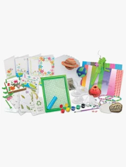 Eksperimenter & Videnskab-4M STEAM Powered Kids Eksperimentsæt Papir-krea Flerfarvet