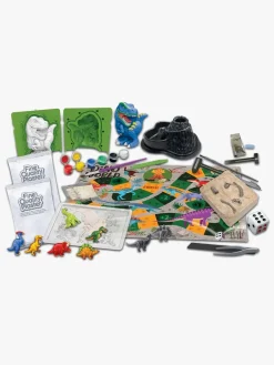 Eksperimenter & Videnskab-4M STEAM Powered Kids Forskersæt Dinosaurer Flerfarvet