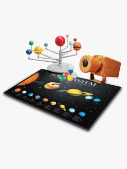 Eksperimenter & Videnskab-4M STEAM Powered Kids Forskersæt Det Ydre Rum Flerfarvet