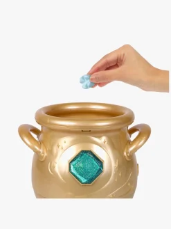 Legetøjsfigurer-MagicMixies Magic Mixies Creation Heksekedel, Blå Blå/Flerfarvet