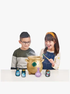 Legetøjsfigurer-MagicMixies Magic Mixies Creation Heksekedel, Blå Blå/Flerfarvet