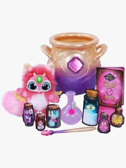 Legetøjsfigurer-MagicMixies Magic Mixies Heksekedel, Pink Flerfarvet