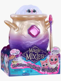 Legetøjsfigurer-MagicMixies Magic Mixies Heksekedel, Pink Flerfarvet