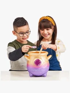 Legetøjsfigurer-MagicMixies Magic Mixies Heksekedel, Pink Flerfarvet