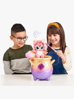 Legetøjsfigurer-MagicMixies Magic Mixies Heksekedel, Pink Flerfarvet