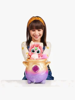 Legetøjsfigurer-MagicMixies Magic Mixies Heksekedel, Pink Flerfarvet