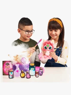 Legetøjsfigurer-MagicMixies Magic Mixies Heksekedel, Pink Flerfarvet