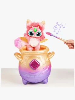 Legetøjsfigurer-MagicMixies Magic Mixies Heksekedel, Pink Flerfarvet