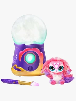 Legetøjsfigurer-MagicMixies Magic Mixies Krystalkugle, Lyserød