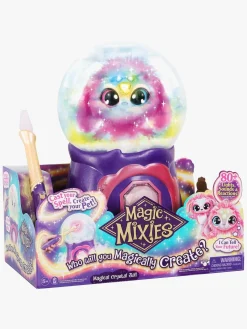 Legetøjsfigurer-MagicMixies Magic Mixies Krystalkugle, Lyserød