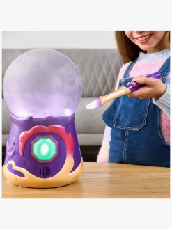 Legetøjsfigurer-MagicMixies Magic Mixies Krystalkugle, Lyserød