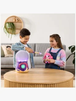 Legetøjsfigurer-MagicMixies Magic Mixies Krystalkugle, Lyserød