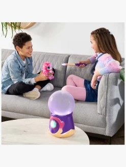 Legetøjsfigurer-MagicMixies Magic Mixies Krystalkugle, Lyserød