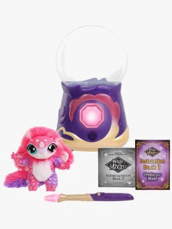 Legetøjsfigurer-MagicMixies Magic Mixies Krystalkugle, Lyserød