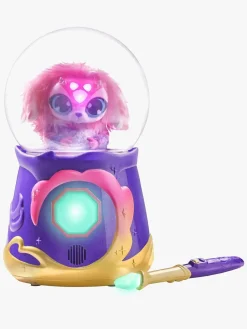 Legetøjsfigurer-MagicMixies Magic Mixies Krystalkugle, Lyserød