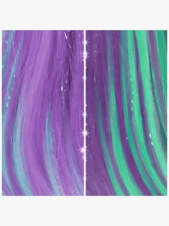 Legetøjsfigurer-MagicMixies Magic Mixies Pixlings Galaxy Hair Legesæt Flyt Blå/Lilla