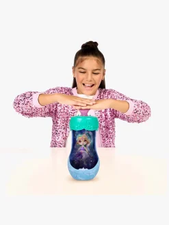 Legetøjsfigurer-MagicMixies Magic Mixies Pixlings Galaxy Hair Legesæt Deerlee Grøn/Lyserød