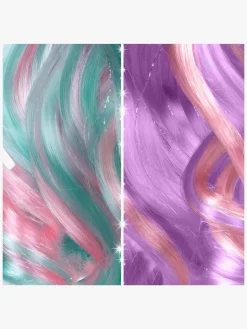 Legetøjsfigurer-MagicMixies Magic Mixies Pixlings Galaxy Hair Legesæt Deerlee Grøn/Lyserød