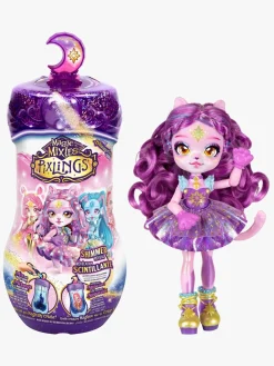 Legetøjsfigurer|Dukker & Bamser-MagicMixies Magic Mixies Pixlings Legesæt Catlyn Flerfarvet