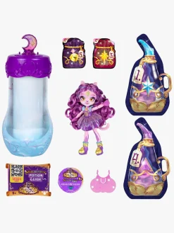 Legetøjsfigurer|Dukker & Bamser-MagicMixies Magic Mixies Pixlings Legesæt Catlyn Flerfarvet