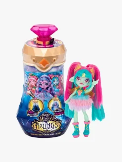 Legetøjsfigurer-MagicMixies Magic Mixies Pixlings Legesæt Amber