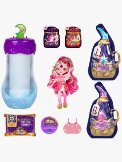 Legetøjsfigurer|Dukker & Bamser-MagicMixies Magic Mixies Pixlings Legesæt Faye Flerfarvet