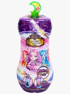 Legetøjsfigurer|Dukker & Bamser-MagicMixies Magic Mixies Pixlings Legesæt Faye Flerfarvet