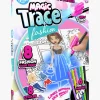Kreativt Legetøj-WeCool Magic Trace Glow Grip Malesæt Fashion Startsæt