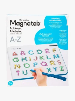 Kreativt Legetøj-Magnatab Tegnetavle Alfabetet A-Z