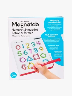 Kreativt Legetøj-Magnatab Tegnetavle Tal og Forme
