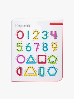 Kreativt Legetøj-Magnatab Tegnetavle Tal og Forme