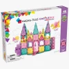Lærerig Leg-MagnaTiles MAGNA-TILES Castle Deluxe Byggesæt 48 Dele