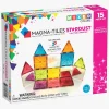 Lærerig Leg-MagnaTiles MAGNA-TILES Stardust Byggesæt 15 Dele