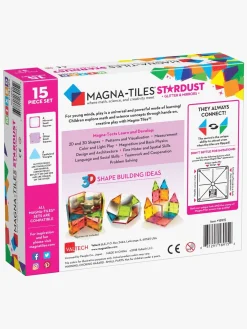 Lærerig Leg-MagnaTiles MAGNA-TILES Stardust Byggesæt 15 Dele