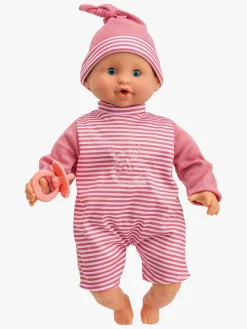 Dukker & Bamser-Magtoys Babydukke Alice 30 Cm Lyserød