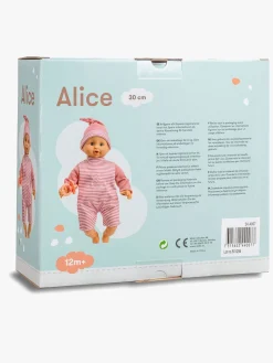 Dukker & Bamser-Magtoys Babydukke Alice 30 Cm Lyserød