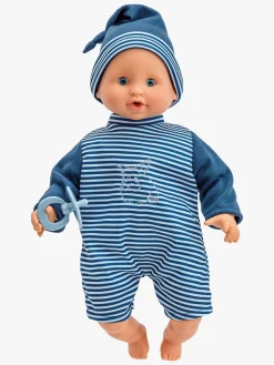 Dukker & Bamser-Magtoys Babydukke Olle 30 Cm Blå