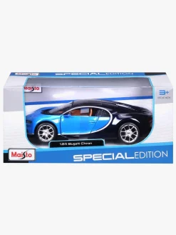 Legetøjsbiler & -Fartøjer-Maisto Bugatti Chiron Modelbil 1:24 Blå