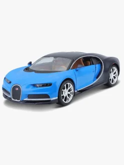 Legetøjsbiler & -Fartøjer-Maisto Bugatti Chiron Modelbil 1:24 Blå