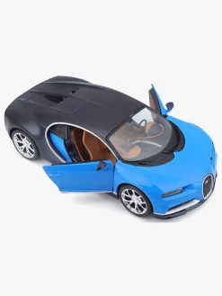 Legetøjsbiler & -Fartøjer-Maisto Bugatti Chiron Modelbil 1:24 Blå