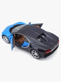 Legetøjsbiler & -Fartøjer-Maisto Bugatti Chiron Modelbil 1:24 Blå