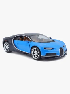 Legetøjsbiler & -Fartøjer-Maisto Bugatti Chiron Modelbil 1:24 Blå