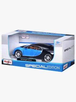 Legetøjsbiler & -Fartøjer-Maisto Bugatti Chiron Modelbil 1:24 Blå